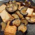 fu♪♪'s cooksnap of when they made ナスと厚揚げの豆板醤オイマヨ炒め.