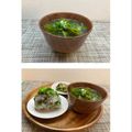 horseland's cooksnap of when they made 磯香るめかぶとわかめのお味噌汁.