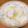 vabochan's cooksnap of when they made 柚子胡椒香る☆ねぎ塩豚うどん.