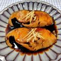 在宅勤務のおじさん's cooksnap of when they made 冷凍銀たらの簡単煮付け.