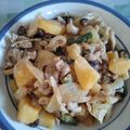 えりきゃんでぃ's cooksnap of when they made 豚肉とじゃが芋の焦がし味噌マヨガーリック.