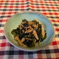 龍青空ママ's cooksnap of when they made わかめの当座煮.
