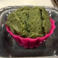 lapin22's cooksnap of when they made 油ゼロ＊よもぎ香る簡単よもぎ蒸しパン.