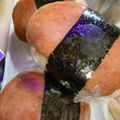ふぁんころ's cooksnap of when they made SPAM おむすび.
