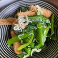 こうせい(=ﾟωﾟ)ﾉ's cooksnap of when they made じゃこと小松菜とお揚げさんの和え物.