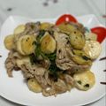 るきべる's cooksnap of when they made 簡単♬豚こまと長芋のオイスター炒め.