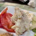 うぴのすけ's cooksnap of when they made レンジだけ☆長芋ベーコンマッシュサラダ♬.