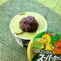 キンプリ's cooksnap of when they made スーパーカップ抹茶のおいしい食べ方.