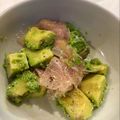 パッシーユ's cooksnap of when they made 生ハムとアボカドのおつまみサラダ.