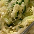 MULA's cooksnap of when they made きゅうりとキャベツの中華サラダ.