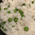 Blue's cooksnap of when they made ぷっくり♪豆ご飯 (グリンピースご飯).