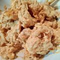 虹七†にな's cooksnap of when they made ☆絶品 エビマヨ☆.