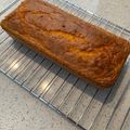 むねともも22's cooksnap of when they made にんじん(バナナ)の米粉パウンドケーキ.