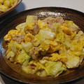 さよまさ's cooksnap of when they made 春キャベツと豚肉と卵の中華マヨネーズ炒め.