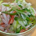 うーさまのたまご's cooksnap of when they made サッと簡単【ネギとカニカマのごま油和え】.