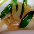 クック48BJ8P☆'s cooksnap of when they made 新たまとサヤエンドウの煮物.