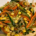 海老ふりゃ〜's cooksnap of when they made 簡単おいしいモヤシの中華サラダ.