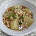 クック6DDPP8☆'s cooksnap of when they made 大根とひき肉のそぼろあんかけ煮.