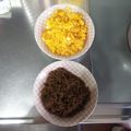 彩音ｍａｍａ's cooksnap of when they made がっつり合挽きそぼろ丼！ランチお弁当に◎.