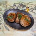 みかかめ's cooksnap of when they made 椎茸の肉詰め.