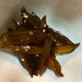 もりった's cooksnap of when they made 春が旬✿茎わかめの佃煮.