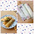 キンプリ's cooksnap of when they made 旦那がたまに食べたくなる私の創作春巻き🎶.