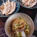 ひっこ's cooksnap of when they made 水餃子のサッパリねぎダレ.