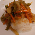 タカエリリン's cooksnap of when they made 鱈の和風彩り野菜あんかけ.