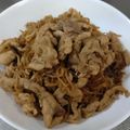 ♡ルヴァ♡'s cooksnap of when they made お弁当に◯！豚こま肉としらたきの甘辛煮.