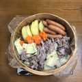 17歳ハッピーママ's cooksnap of when they made 野菜と豚肉のせいろ蒸し.