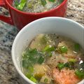 saki1010's cooksnap of when they made 酸辣湯（サンラータン・スーラータン）.