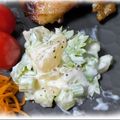えぞりす しっぽ's cooksnap of when they made セロリとレモンのヨーグルトサラダ.