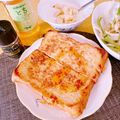へい♡ゆー♡'s cooksnap of when they made フレンチトースト.