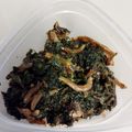 おぉぱ's cooksnap of when they made 大葉（青しそ）の佃煮　夏の収穫を保存食に.