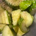 makirin☆'s cooksnap of when they made 居酒屋風☆やみつききゅうり.