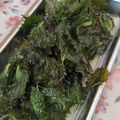akincho16's cooksnap of when they made 焼くだけ簡単大量消費♪大葉のぱりぱり♪.