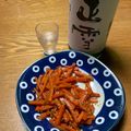 クック2ZEHTM☆'s cooksnap of when they made にんじんのカレーきんぴら.