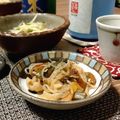 あず7225's cooksnap of when they made うちの味☆こっくりススム♬わらびの炒め煮.