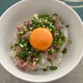 関口浩二's cooksnap of when they made 高たんぱく！ツナたま丼.