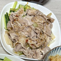 きなりん＊'s cooksnap of when they made 冷しゃぶサラダ タレだけレシピ.