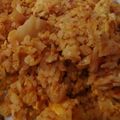 れそそ's cooksnap of when they made ●キムチ玉子チャーハン●.