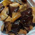 ♡Catherine's cooksnap of when they made なすと鶏もも肉で酸っぱ煮♪.