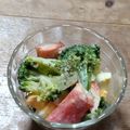 ケンチャナヨ～'s cooksnap of when they made 簡単　デパ地下風ブロッコリーと卵のサラダ.