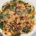 さとちょふ's cooksnap of when they made 大量消費に！三つ葉のチヂミ モチモチ！.