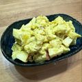みのりっくす's cooksnap of when they made レンジで簡単☆さつま芋・りんごのサラダ☆.