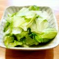 かなりんココりん's cooksnap of when they made レタス炒め.