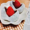 めみたん☆'s cooksnap of when they made ♡超簡単いちご大福♡.