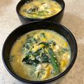 あい♪らんど's cooksnap of when they made 5分で作る！ねぎのふわふわ中華卵スープ.