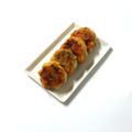 ウメ吉さん's cooksnap of when they made 豆腐入り月見つくね.