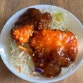 ★ゴンぎつね★'s cooksnap of when they made 我が家のソースカツ丼.